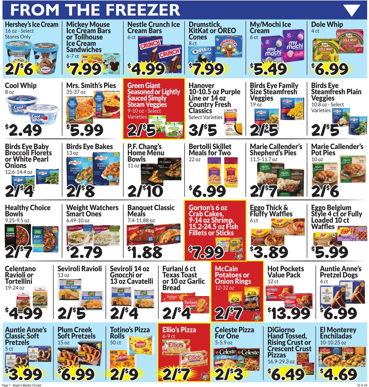 Weekly ad Boyer's 10/06/2024 - 10/12/2024