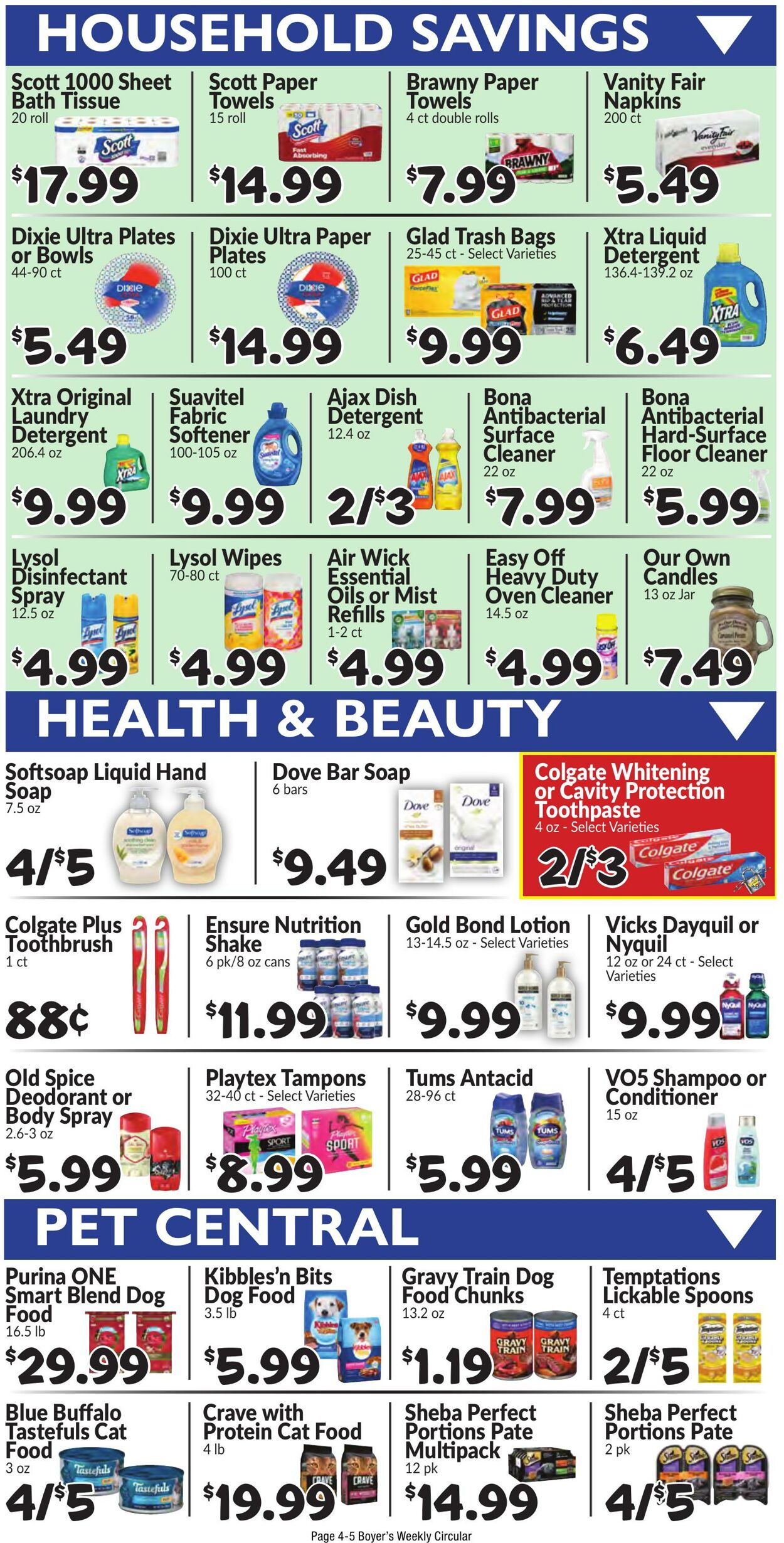 Weekly ad Boyer's 10/27/2024 - 11/02/2024