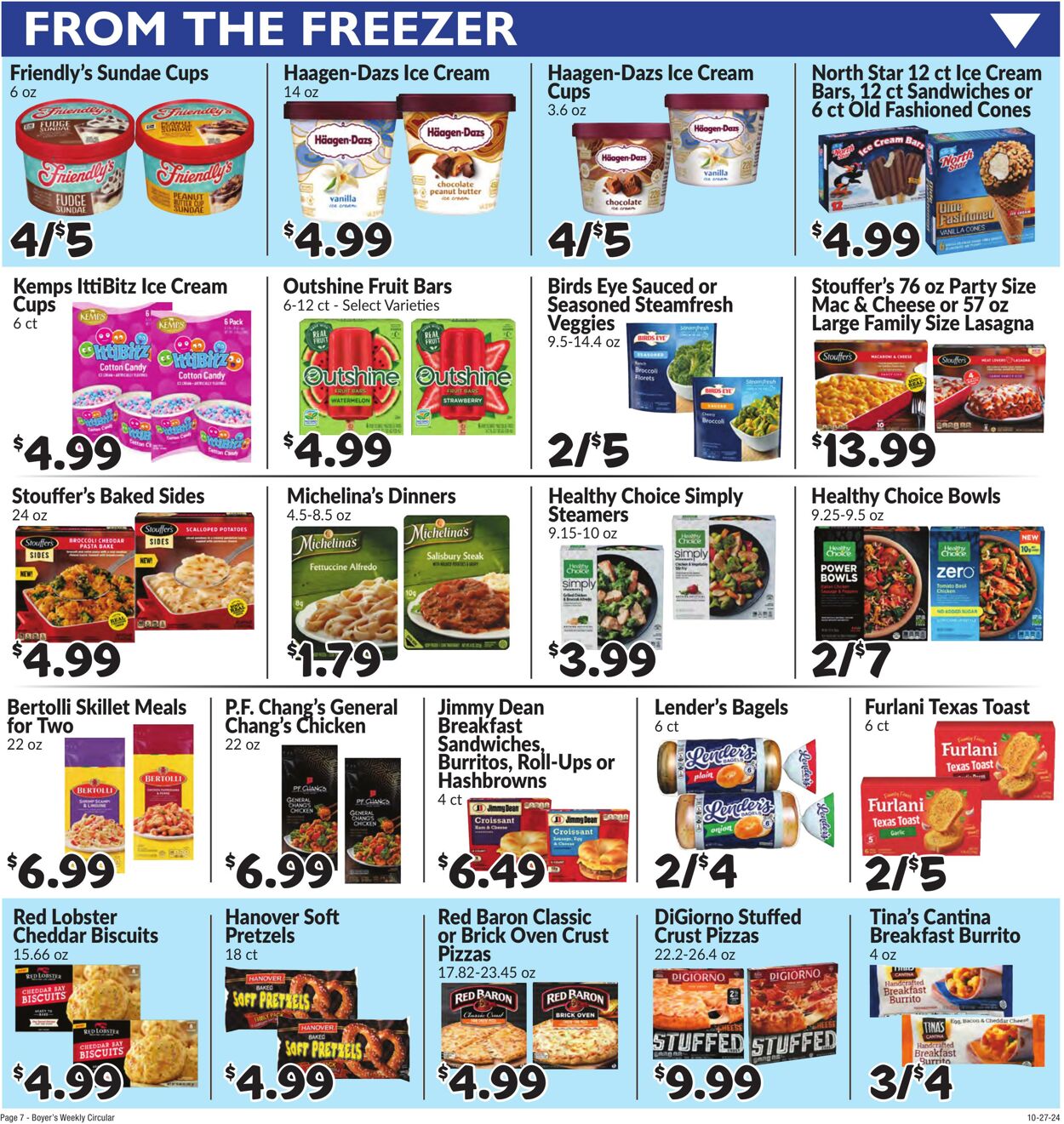 Weekly ad Boyer's 10/27/2024 - 11/02/2024