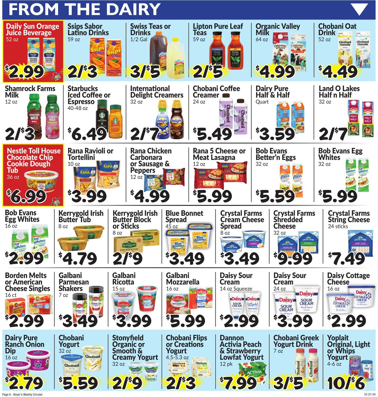 Weekly ad Boyer's 10/27/2024 - 11/02/2024