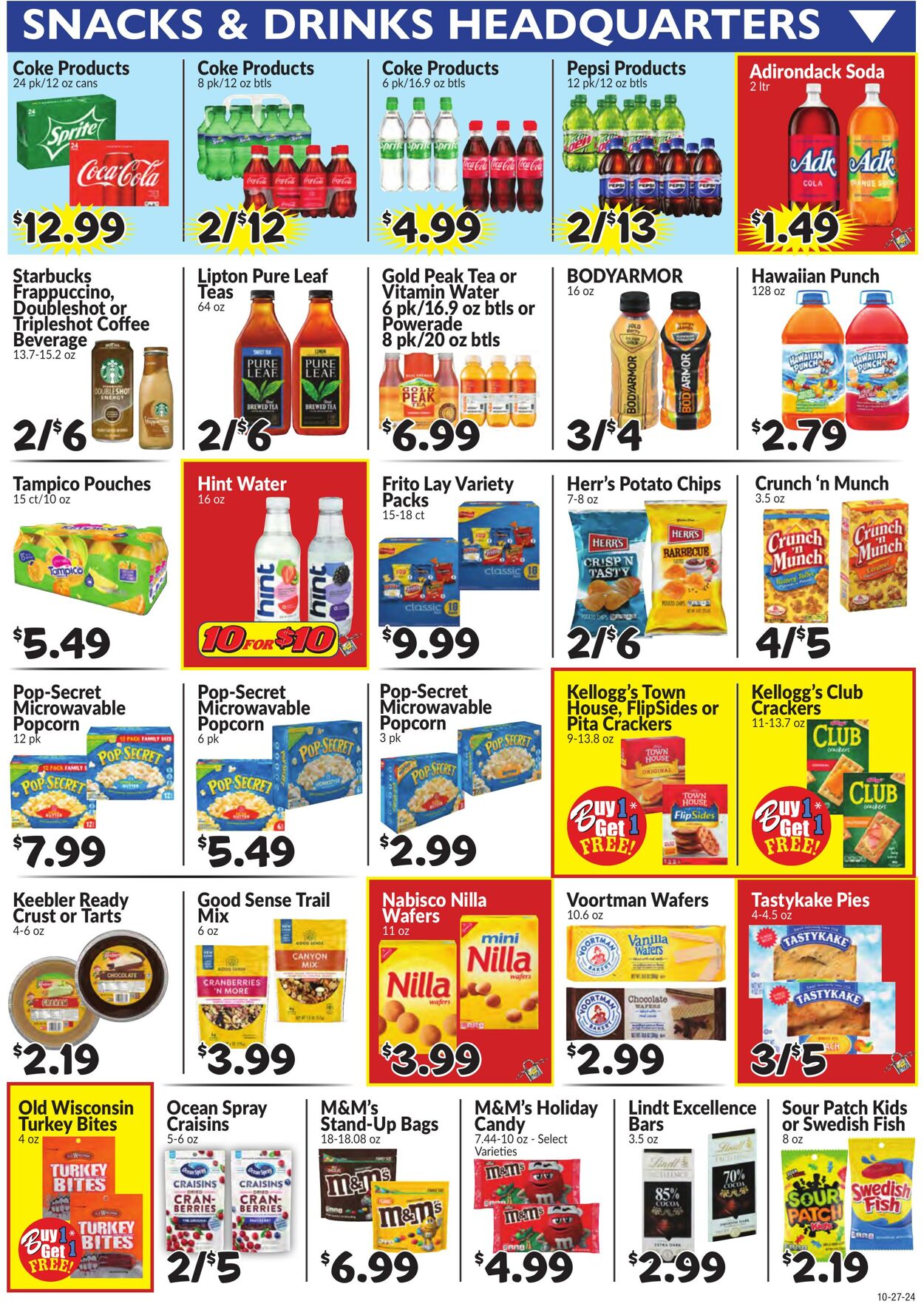 Weekly ad Boyer's 10/27/2024 - 11/02/2024