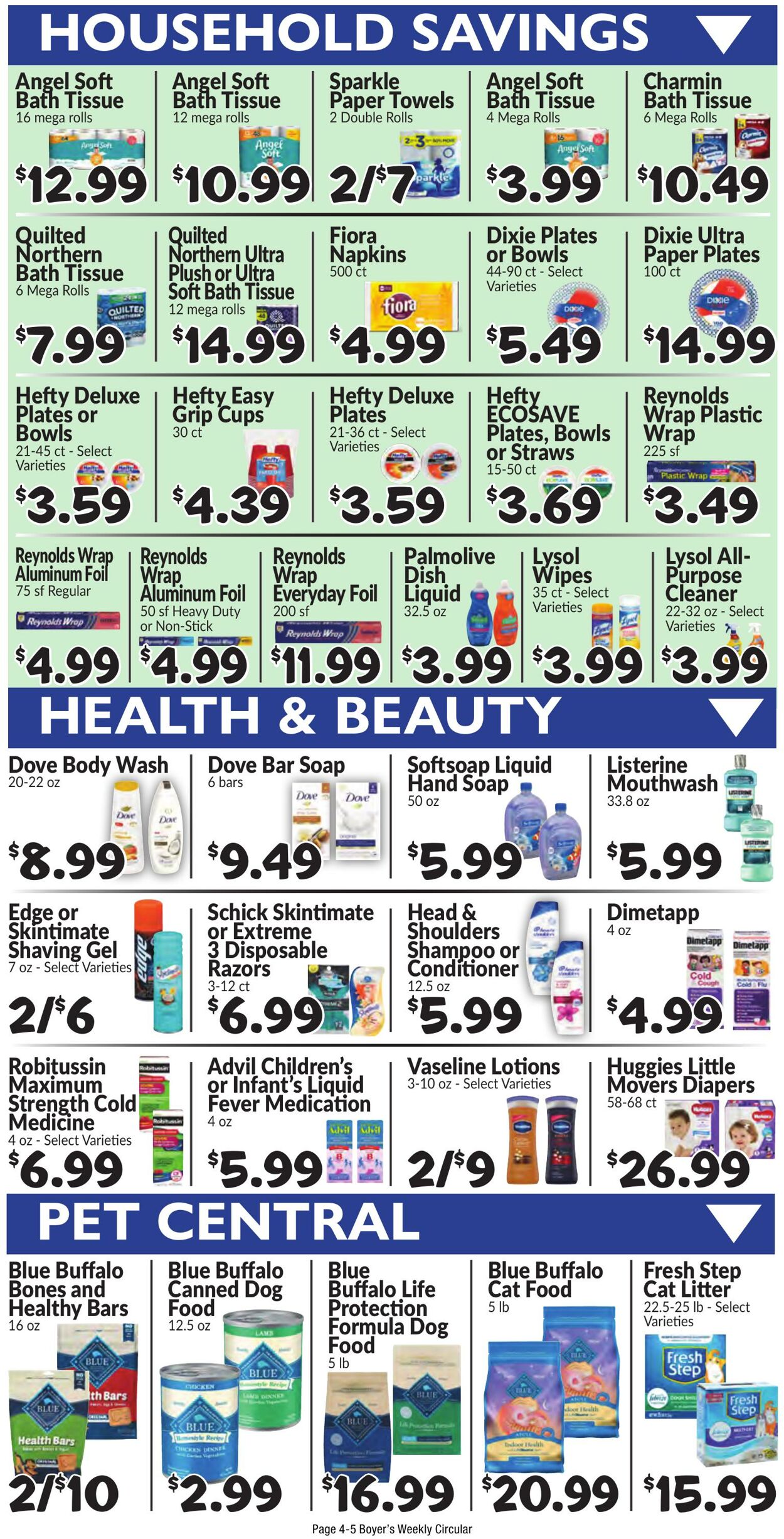 Weekly ad Boyer's 10/20/2024 - 10/26/2024