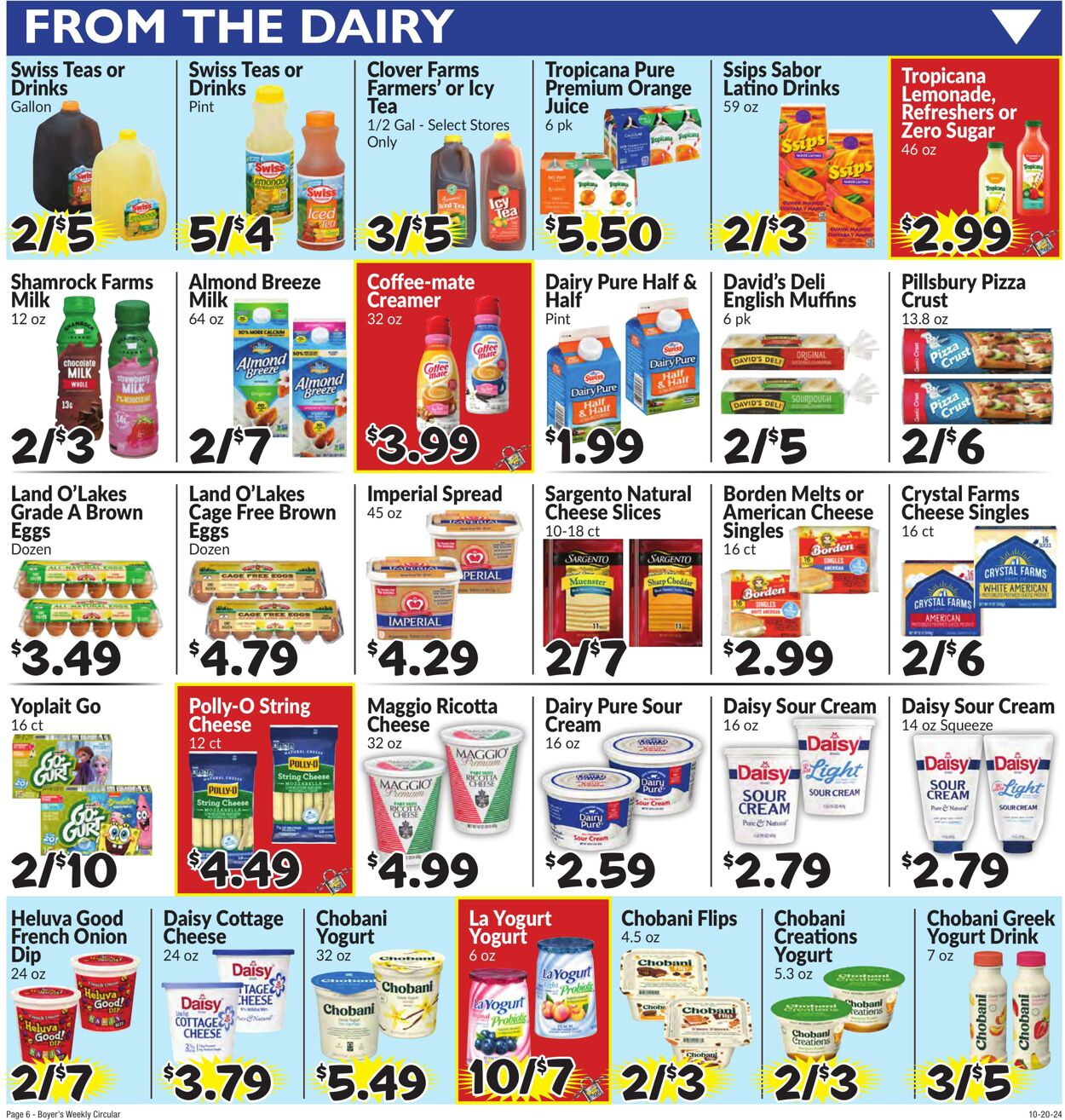 Weekly ad Boyer's 10/20/2024 - 10/26/2024