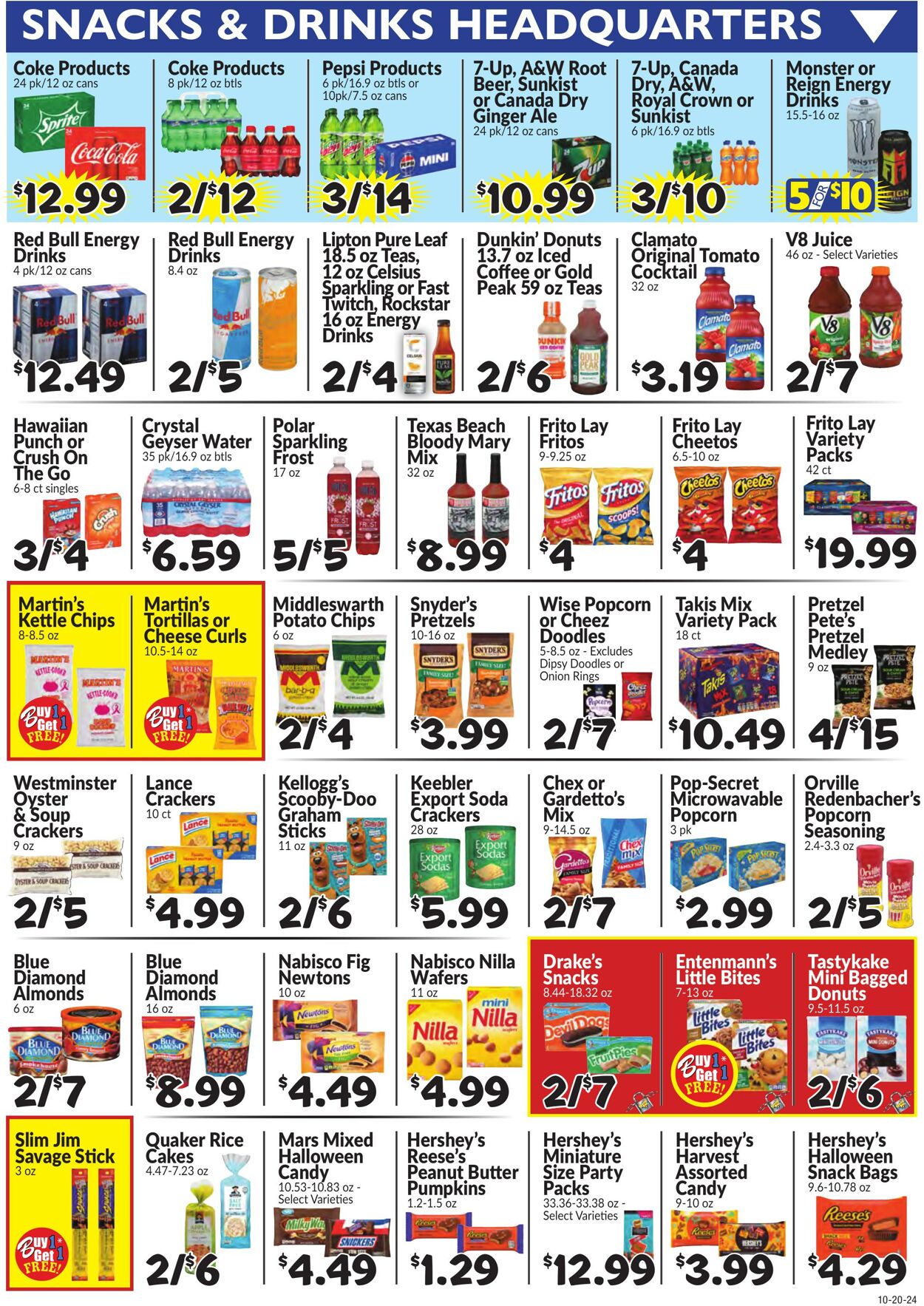 Weekly ad Boyer's 10/20/2024 - 10/26/2024