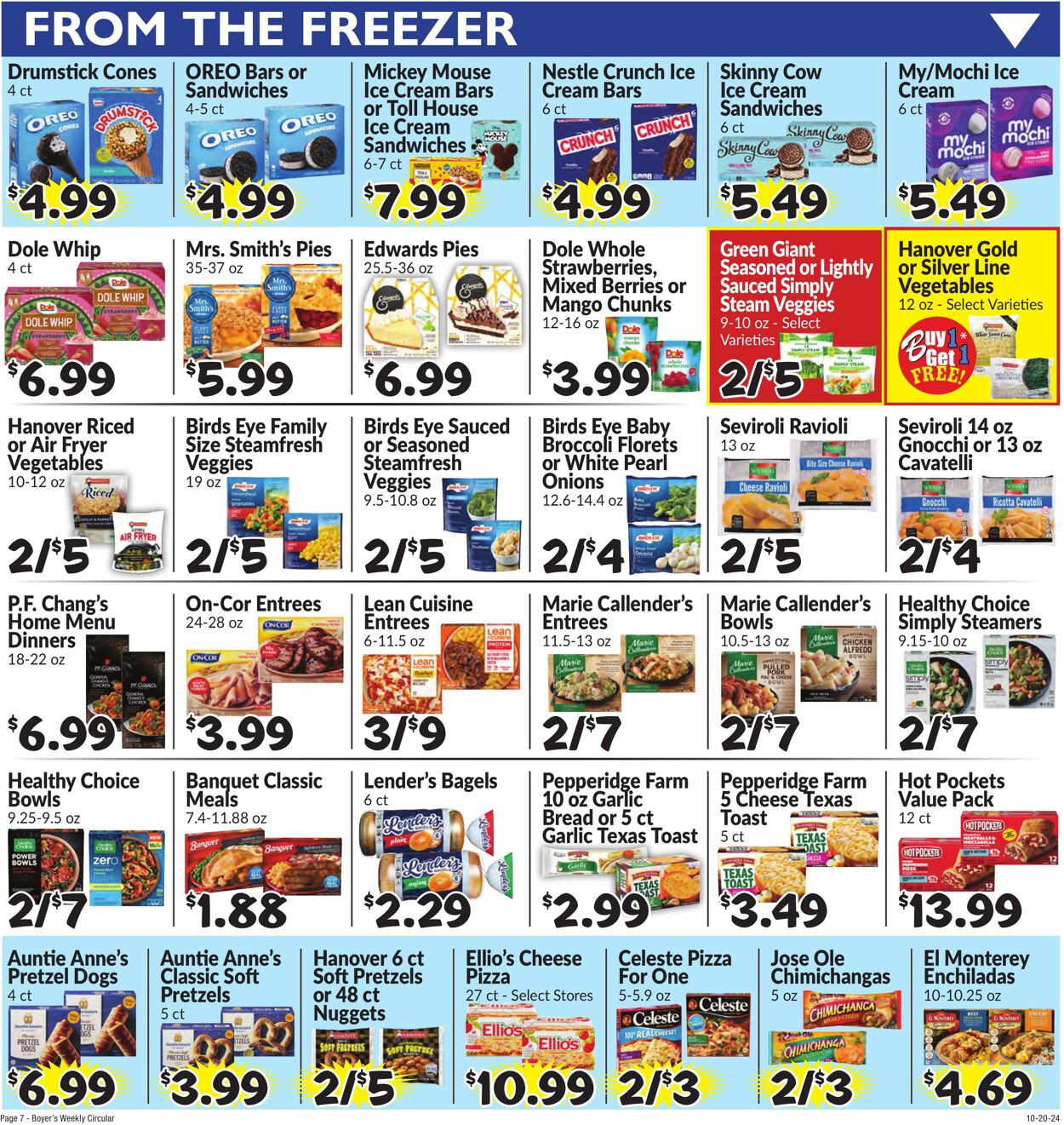 Weekly ad Boyer's 10/20/2024 - 10/26/2024