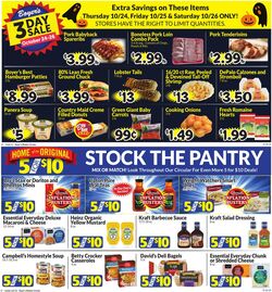 Weekly ad Boyer's 10/27/2024 - 11/02/2024