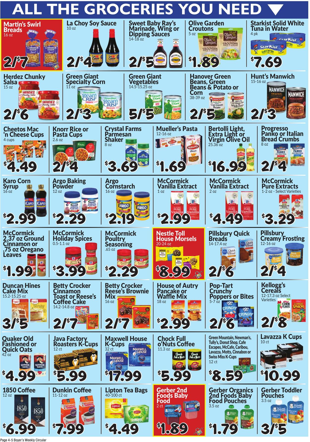 Weekly ad Boyer's 12/01/2024 - 12/07/2024