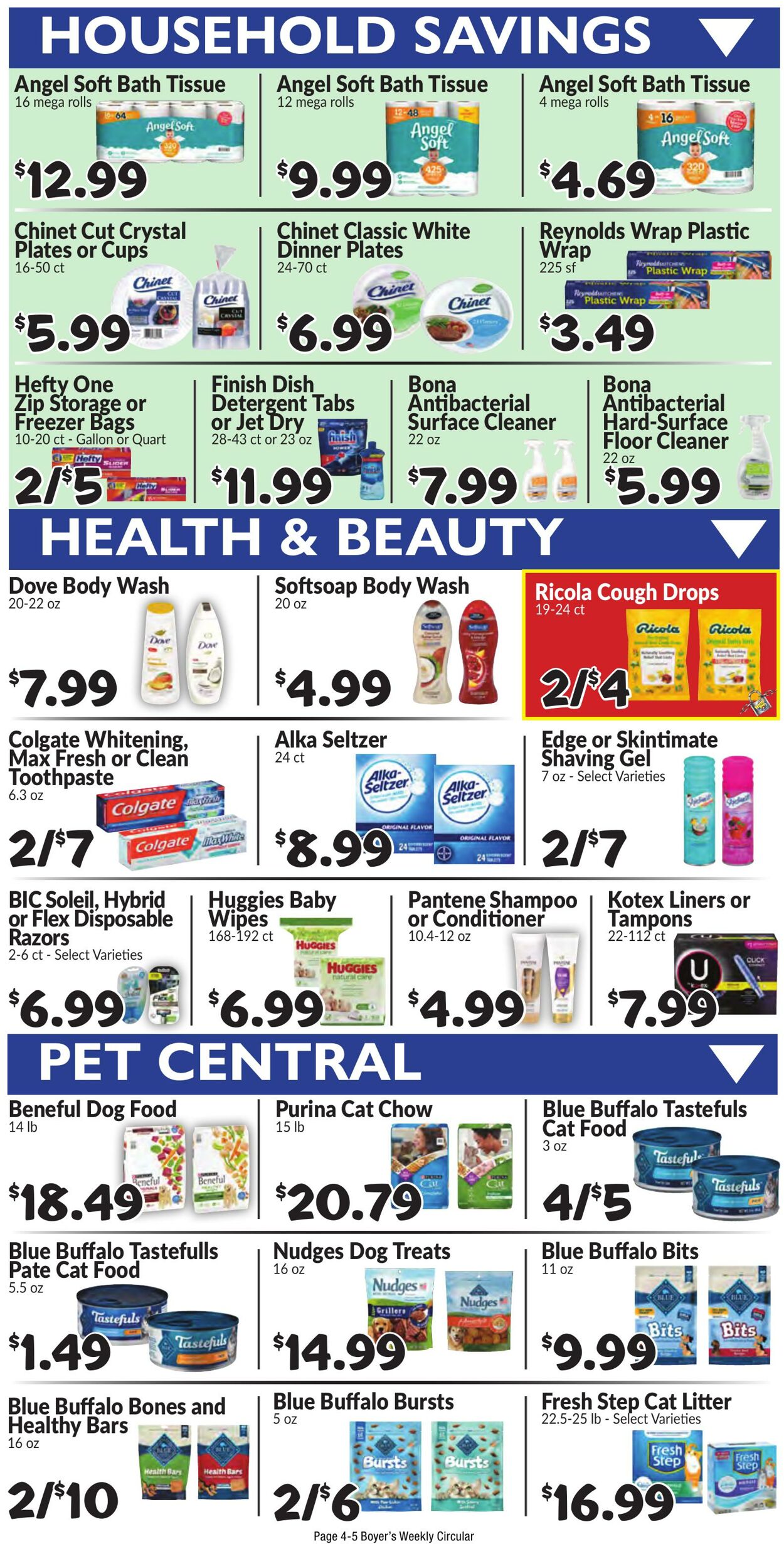 Weekly ad Boyer's 12/01/2024 - 12/07/2024