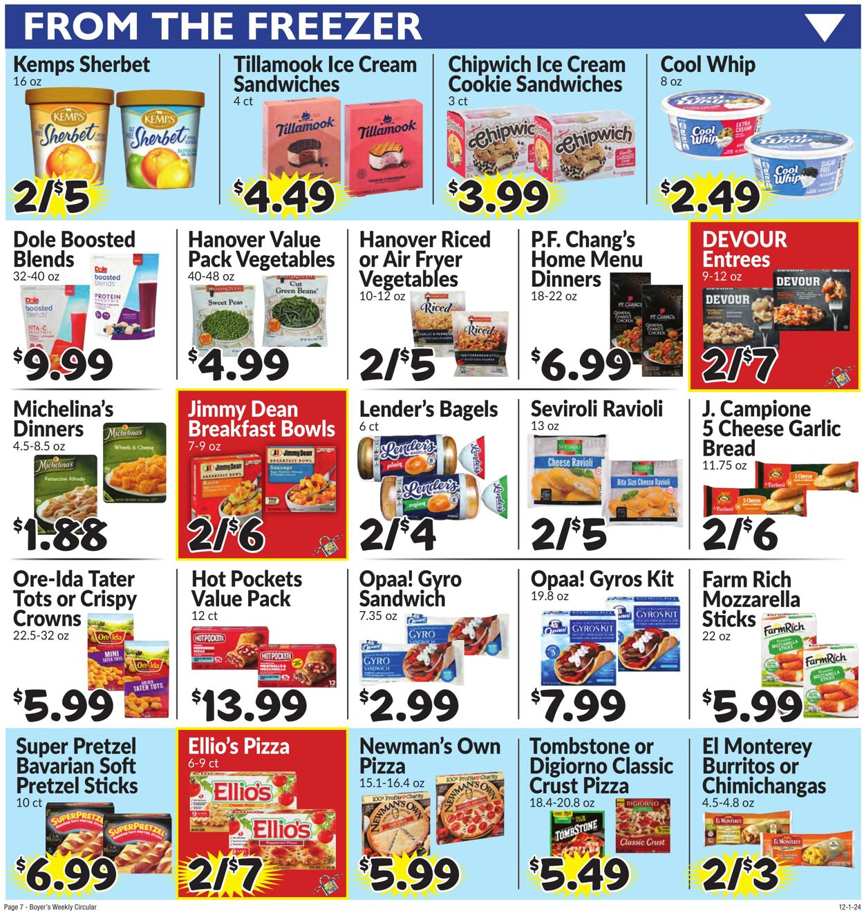 Weekly ad Boyer's 12/01/2024 - 12/07/2024