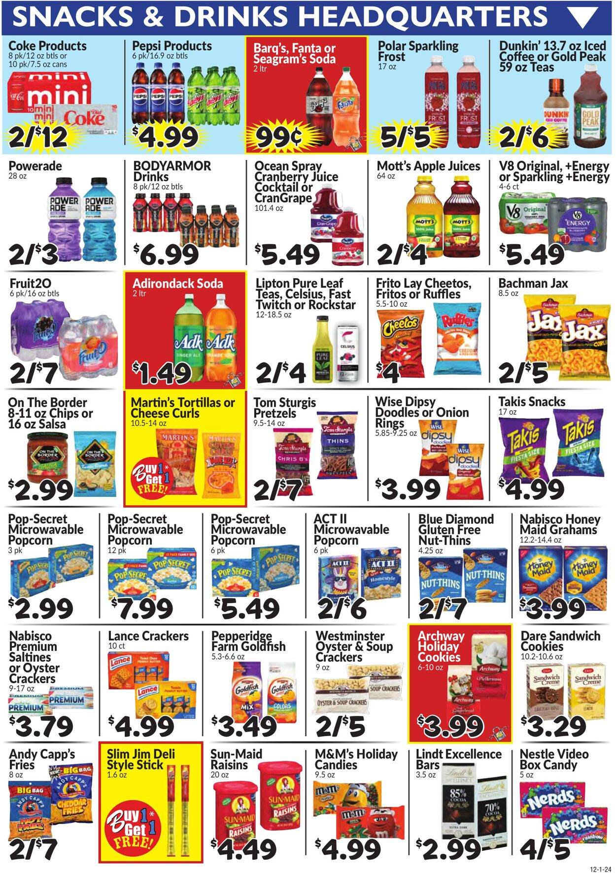 Weekly ad Boyer's 12/01/2024 - 12/07/2024