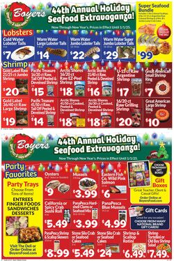 Weekly ad Boyer's 12/01/2024 - 12/07/2024