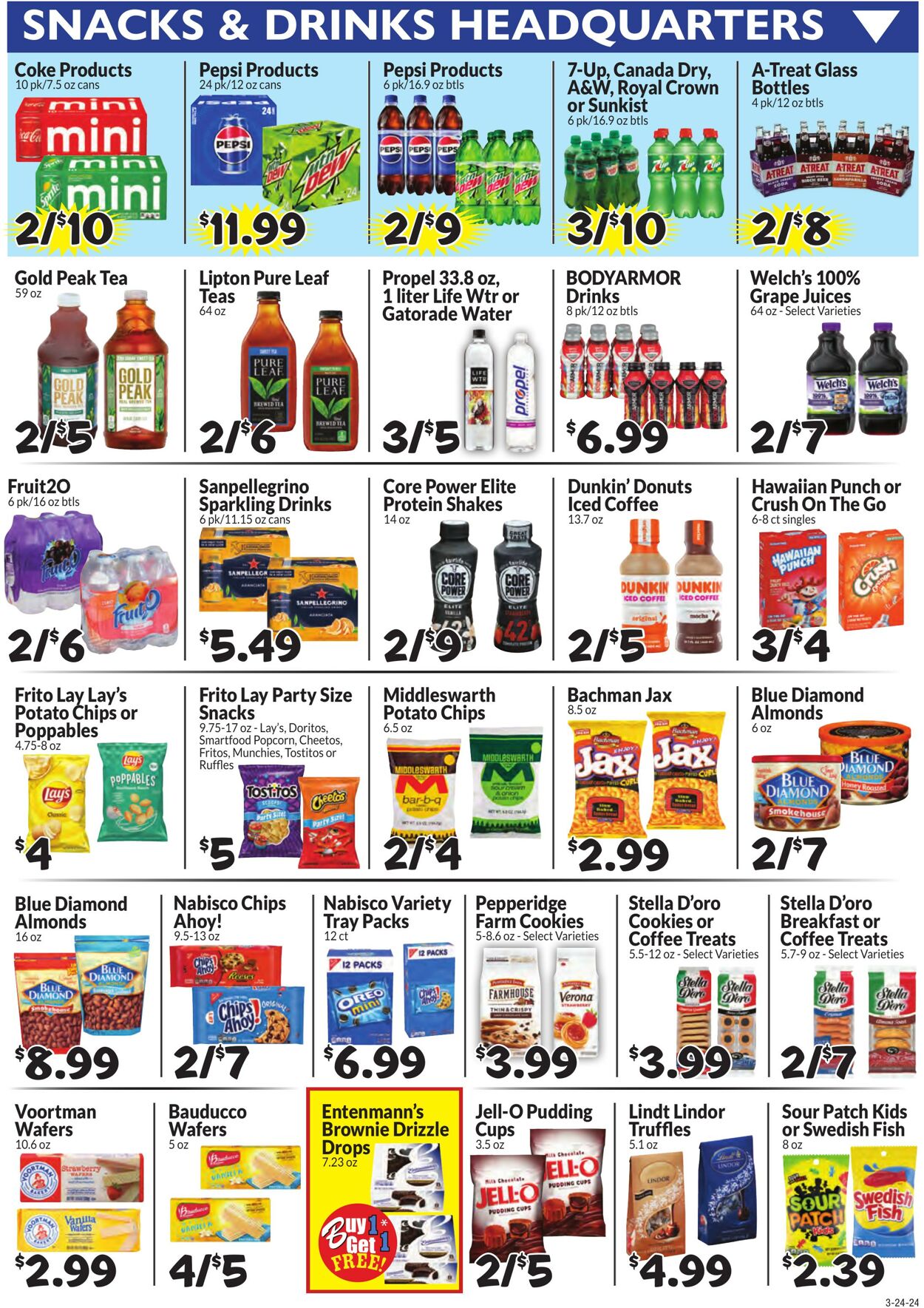 Weekly ad Boyer's 03/24/2024 - 03/30/2024