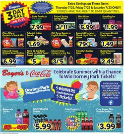 Weekly ad Boyer's 07/17/2022-07/23/2022