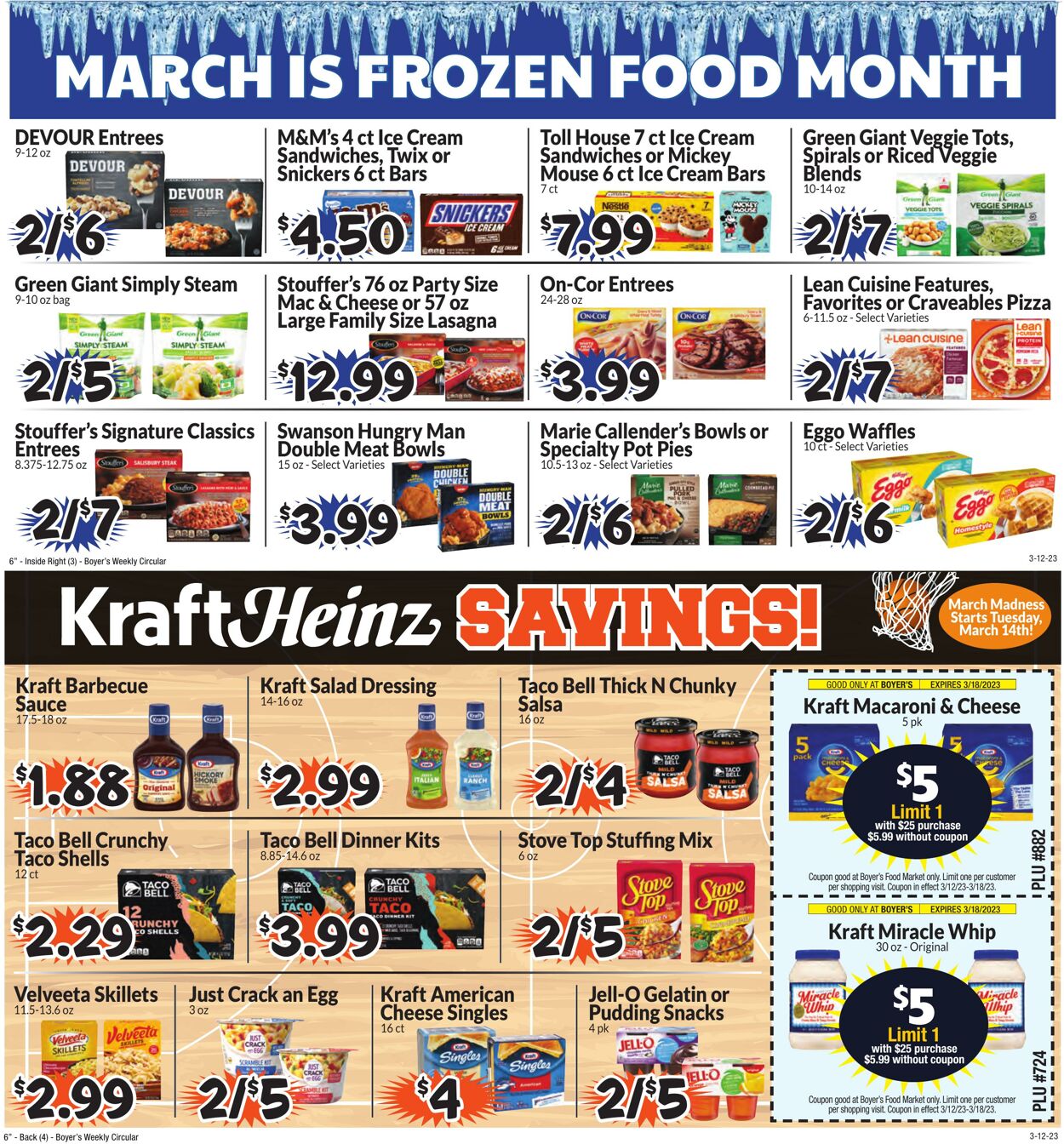 Weekly ad Boyer's 03/12/2023 - 03/18/2023