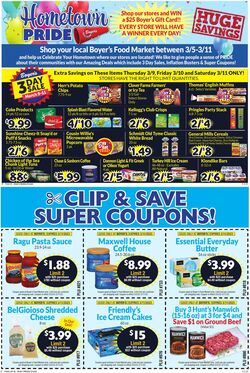 Weekly ad Boyer's 03/05/2023 - 03/11/2023