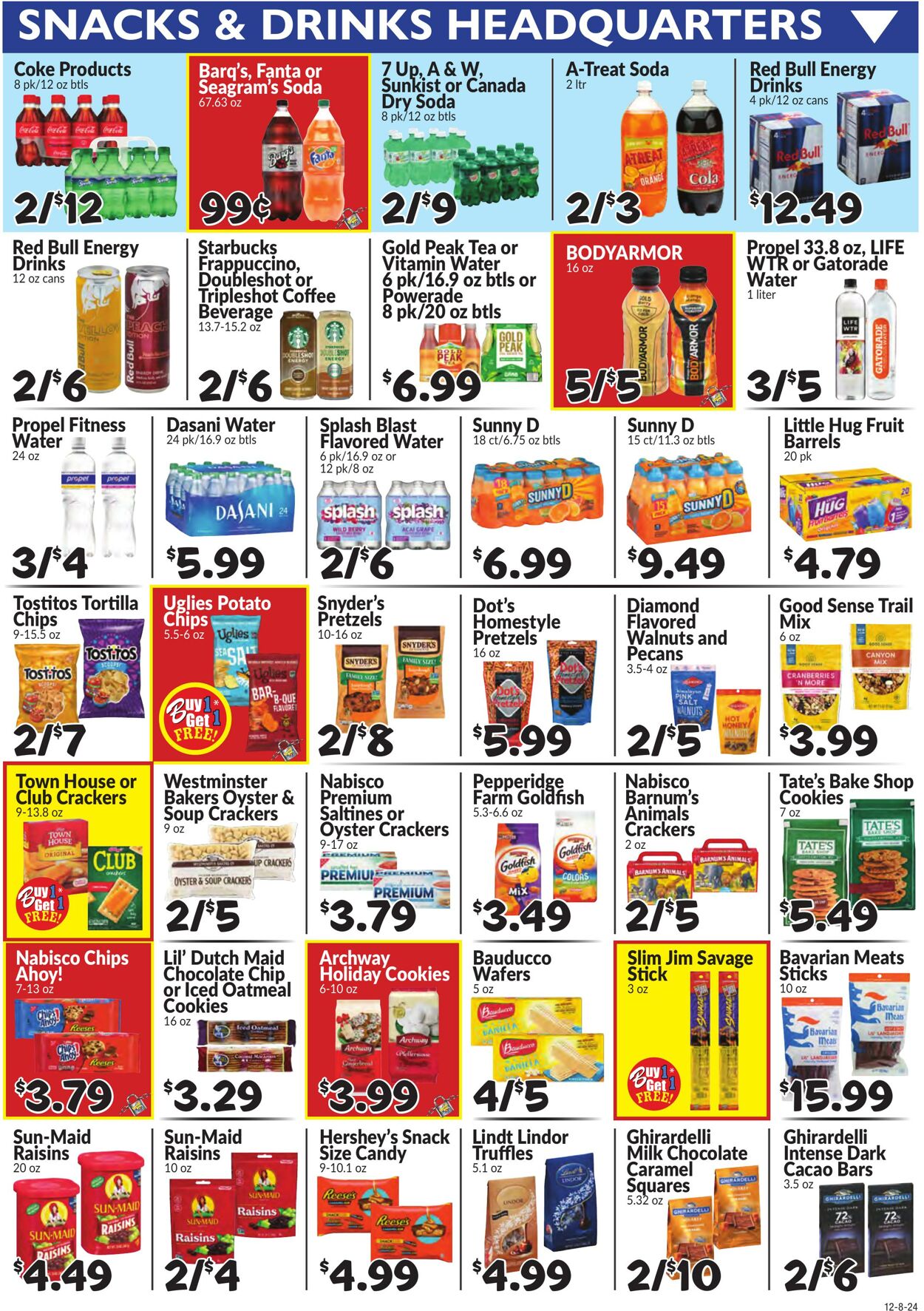 Weekly ad Boyer's 12/08/2024 - 12/14/2024