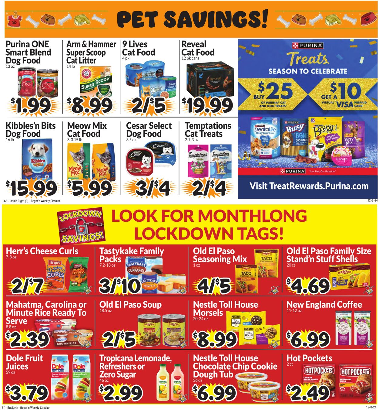 Weekly ad Boyer's 12/08/2024 - 12/14/2024