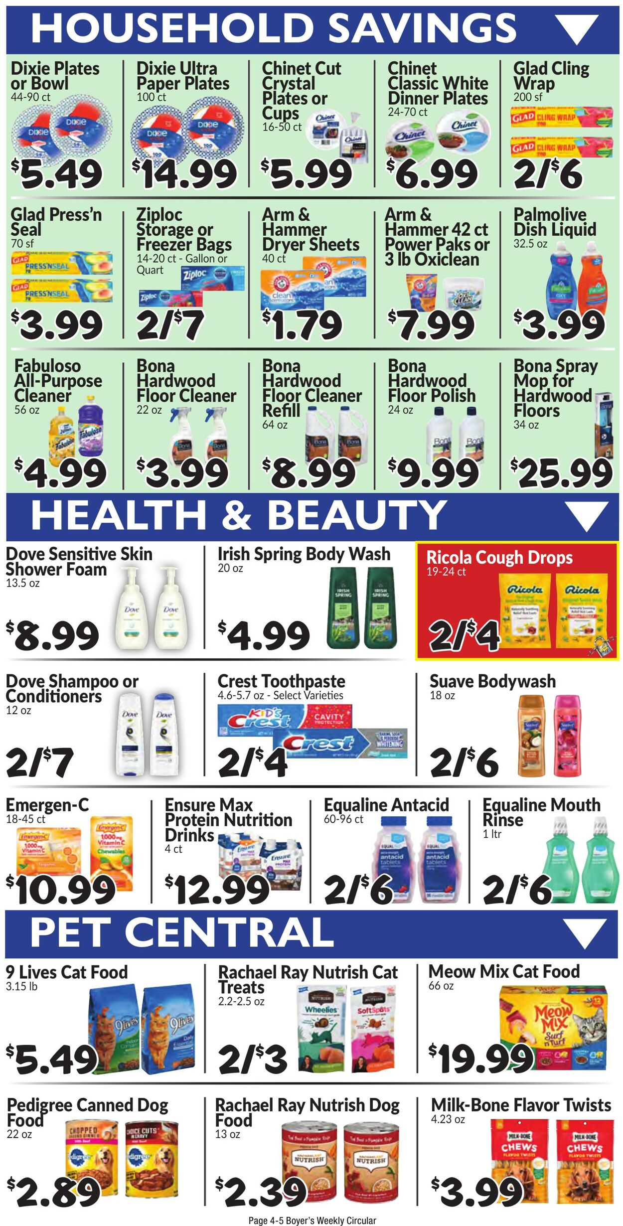 Weekly ad Boyer's 12/08/2024 - 12/14/2024