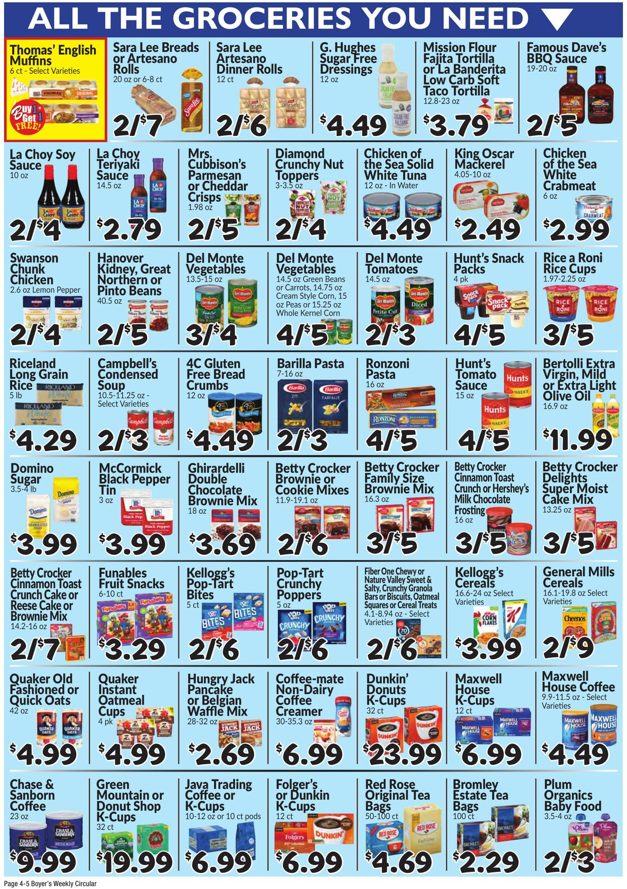 Weekly ad Boyer's 12/08/2024 - 12/14/2024