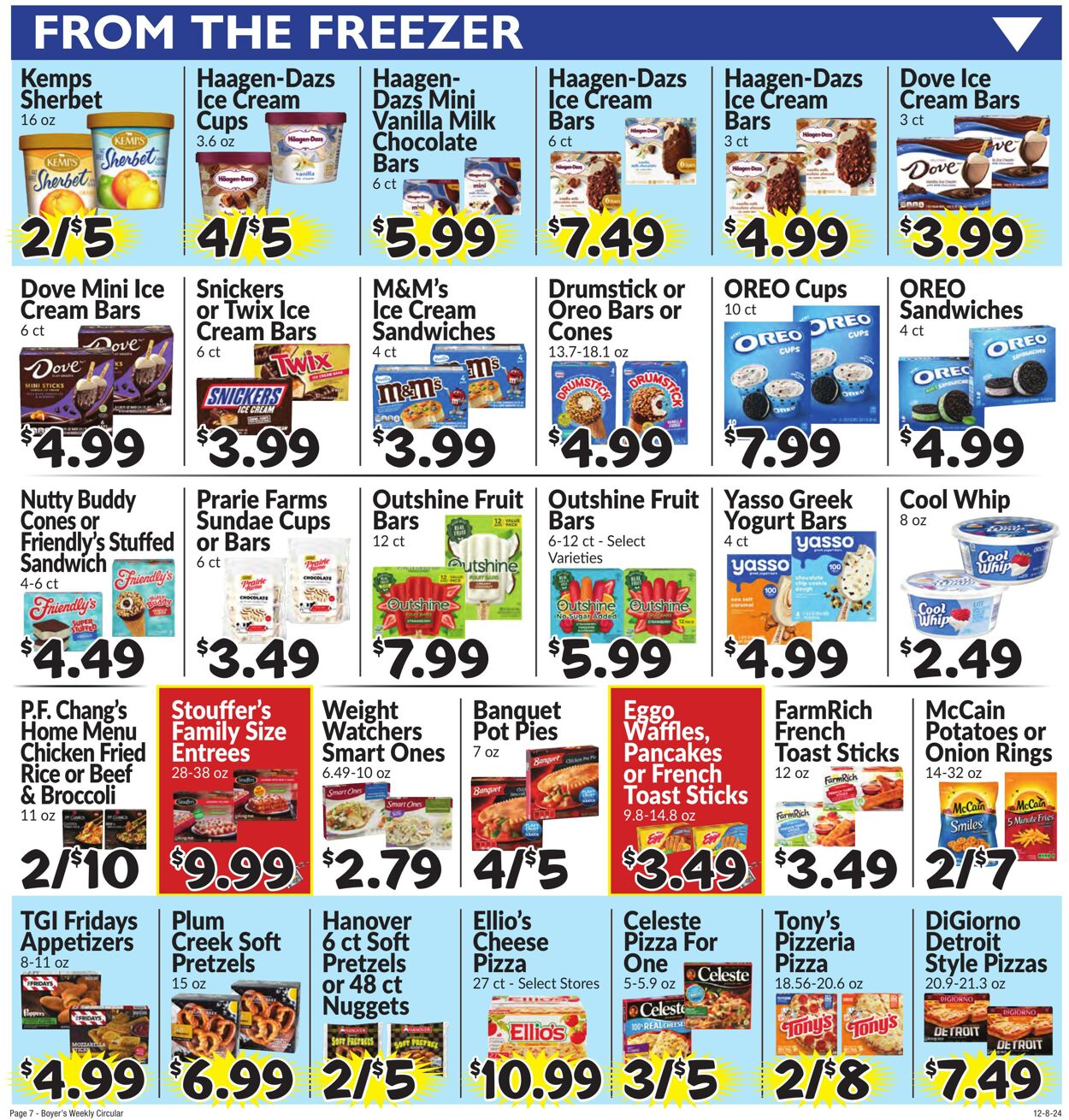 Weekly ad Boyer's 12/08/2024 - 12/14/2024