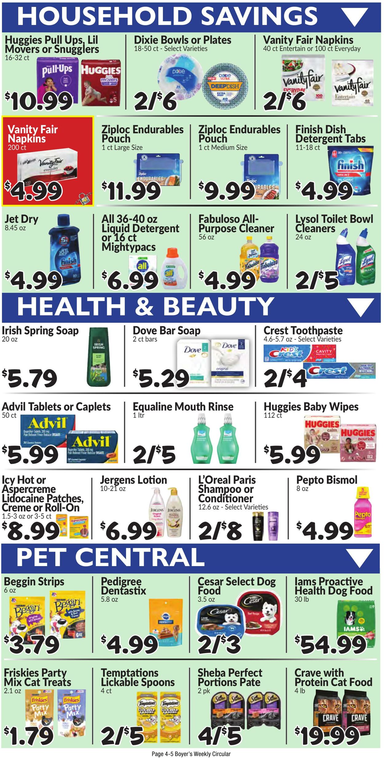 Weekly ad Boyer's 08/18/2024 - 08/24/2024