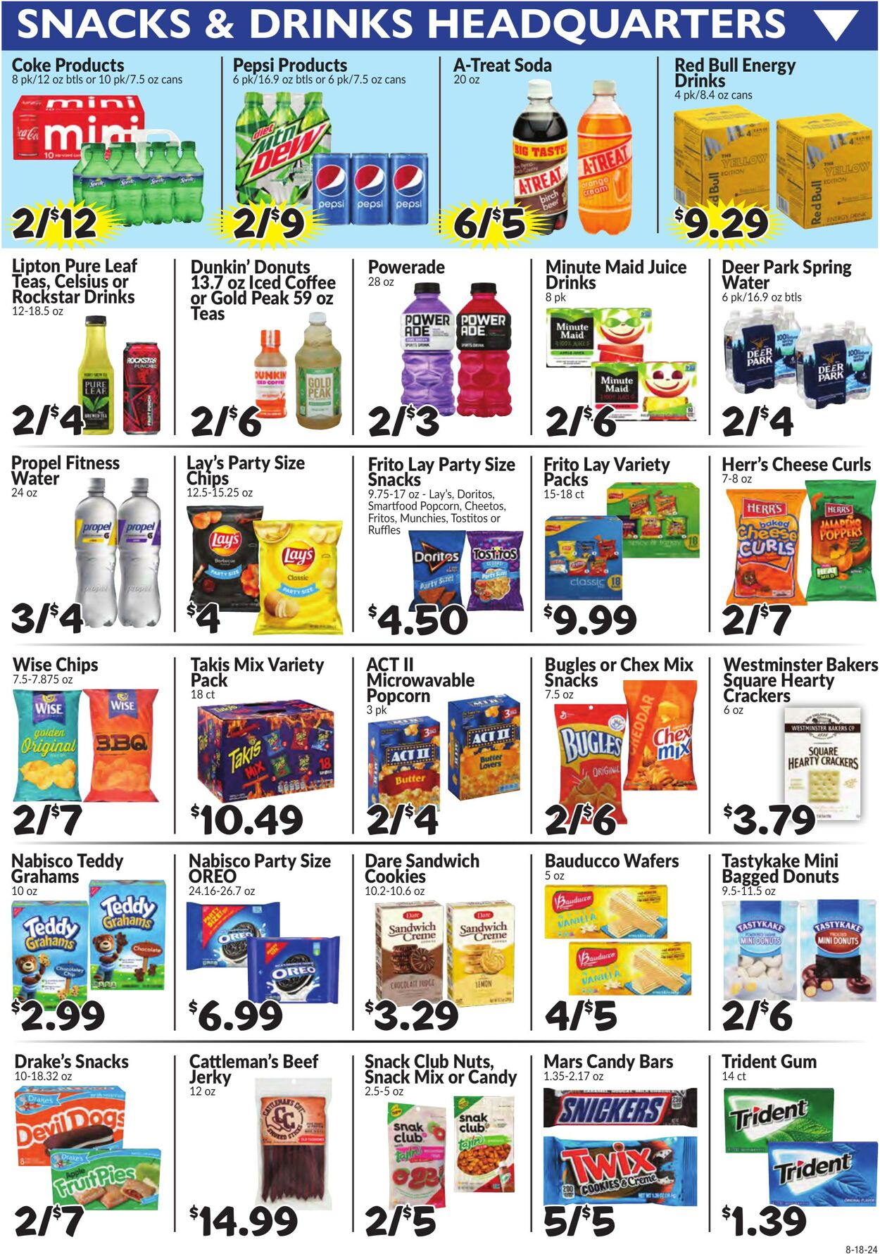 Weekly ad Boyer's 08/18/2024 - 08/24/2024