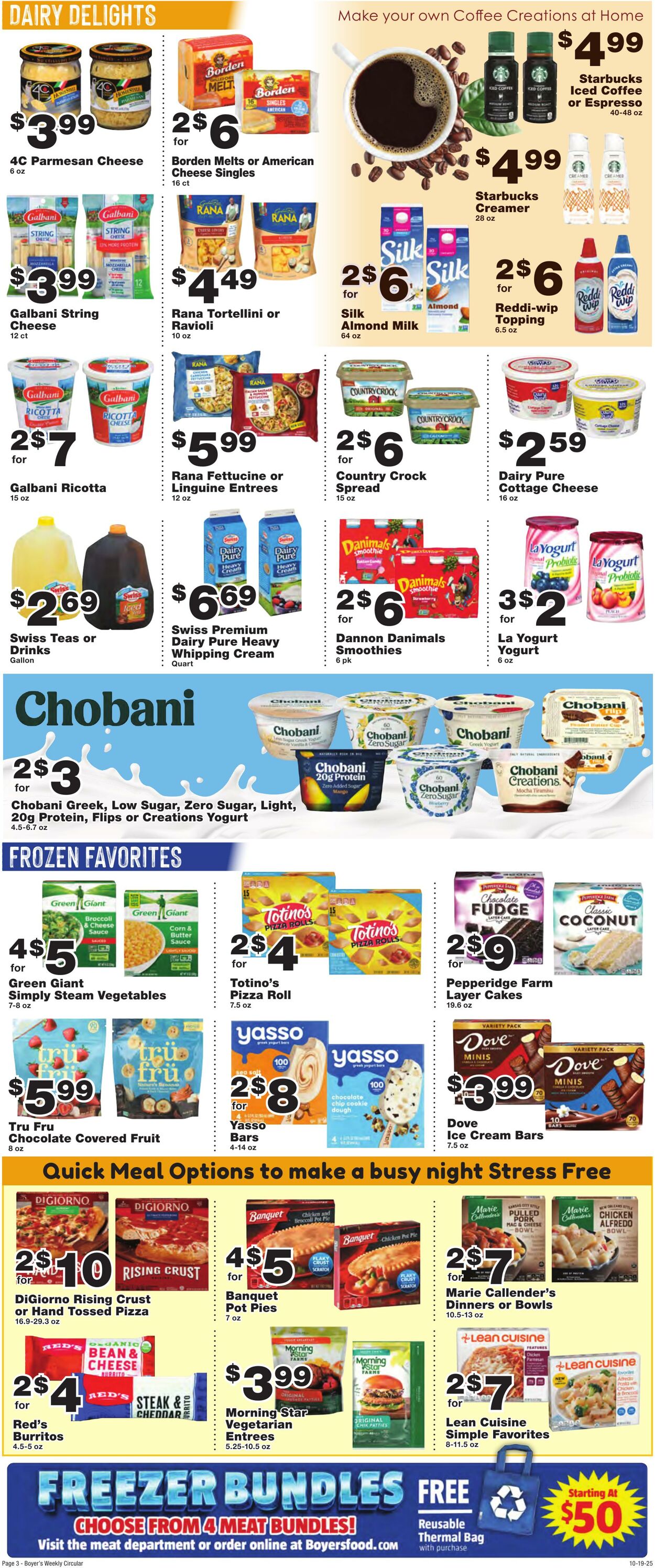Weekly ad Boyer's 10/19/2025 - 10/25/2025