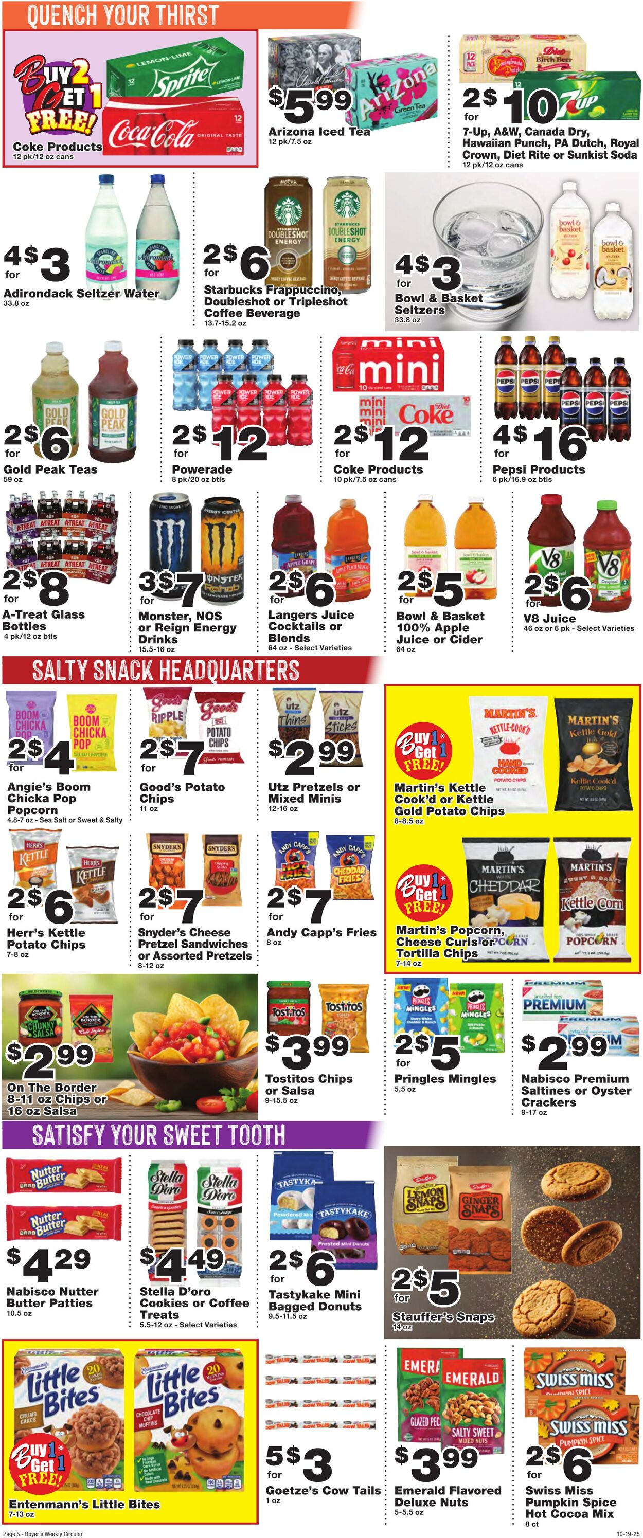 Weekly ad Boyer's 10/19/2025 - 10/25/2025