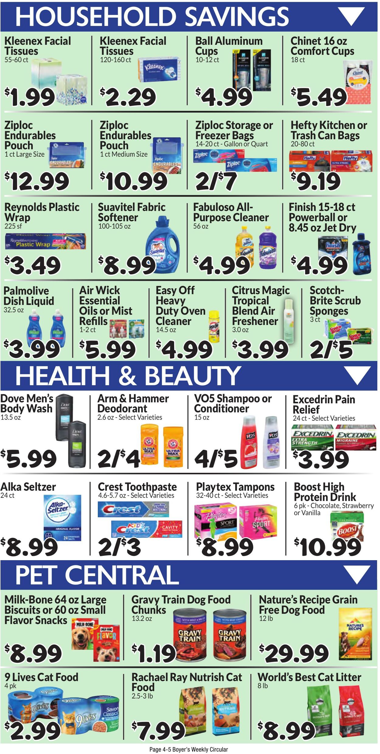 Weekly ad Boyer's 02/04/2024 - 02/10/2024