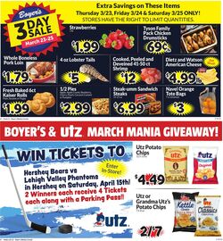 Weekly ad Boyer's 03/19/2023 - 03/25/2023