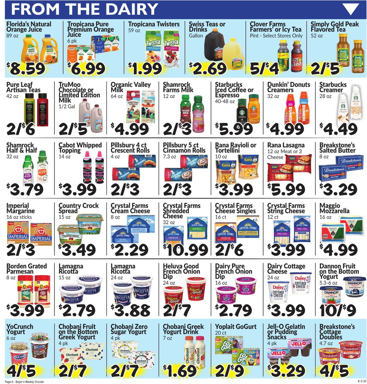 Weekly ad Boyer's 08/03/2025 - 08/09/2025