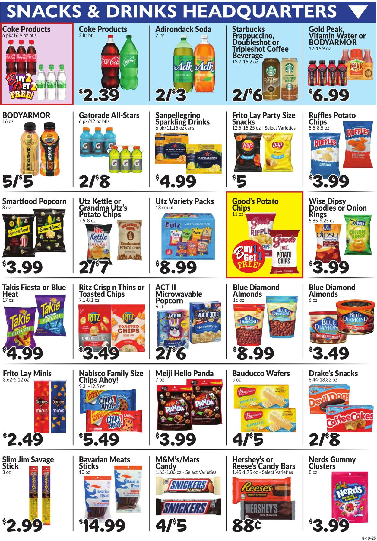 Weekly ad Boyer's 08/10/2025 - 08/16/2025