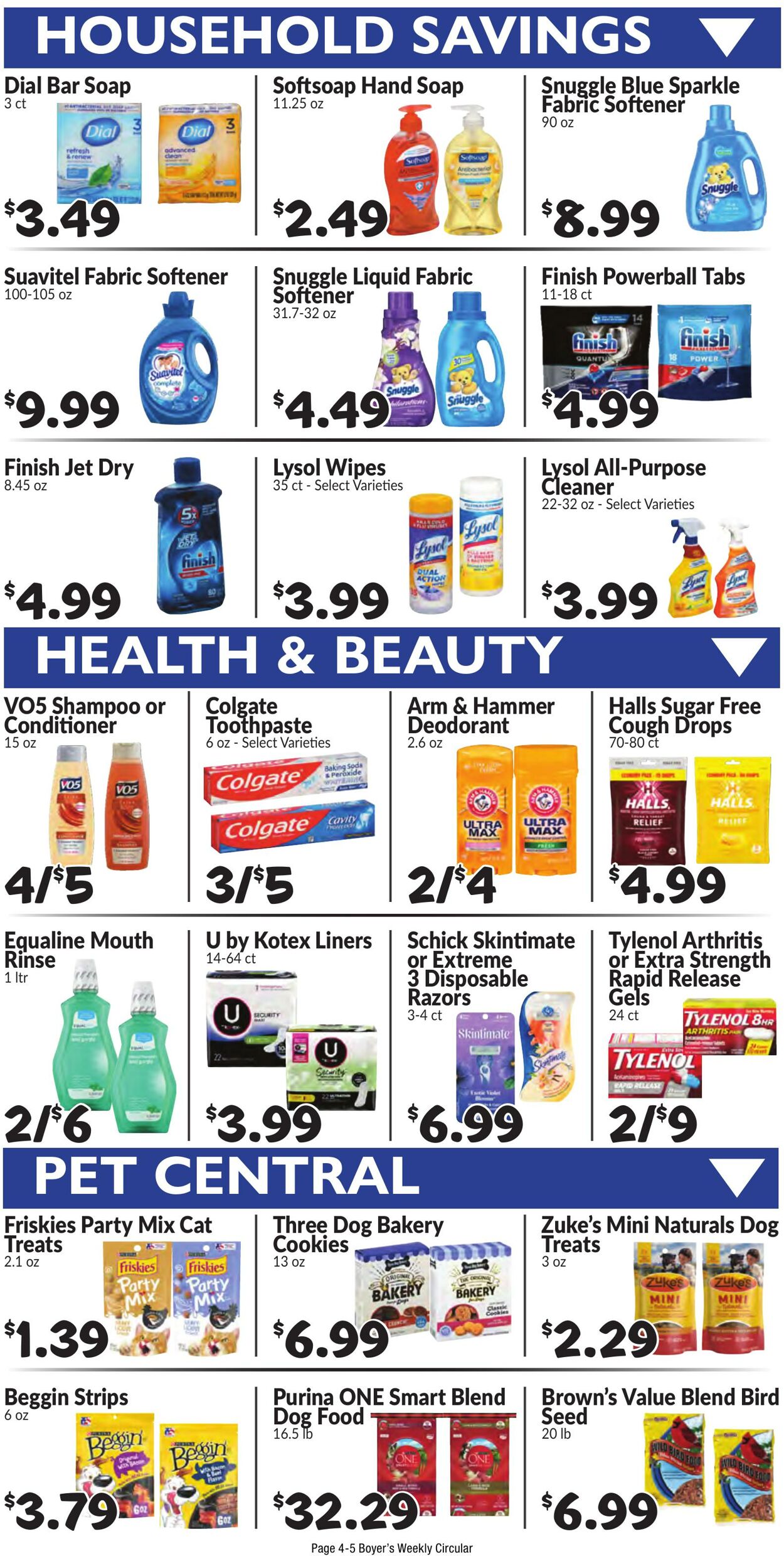 Weekly ad Boyer's 08/10/2025 - 08/16/2025