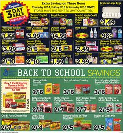 Weekly ad Boyer's 08/10/2025 - 08/16/2025