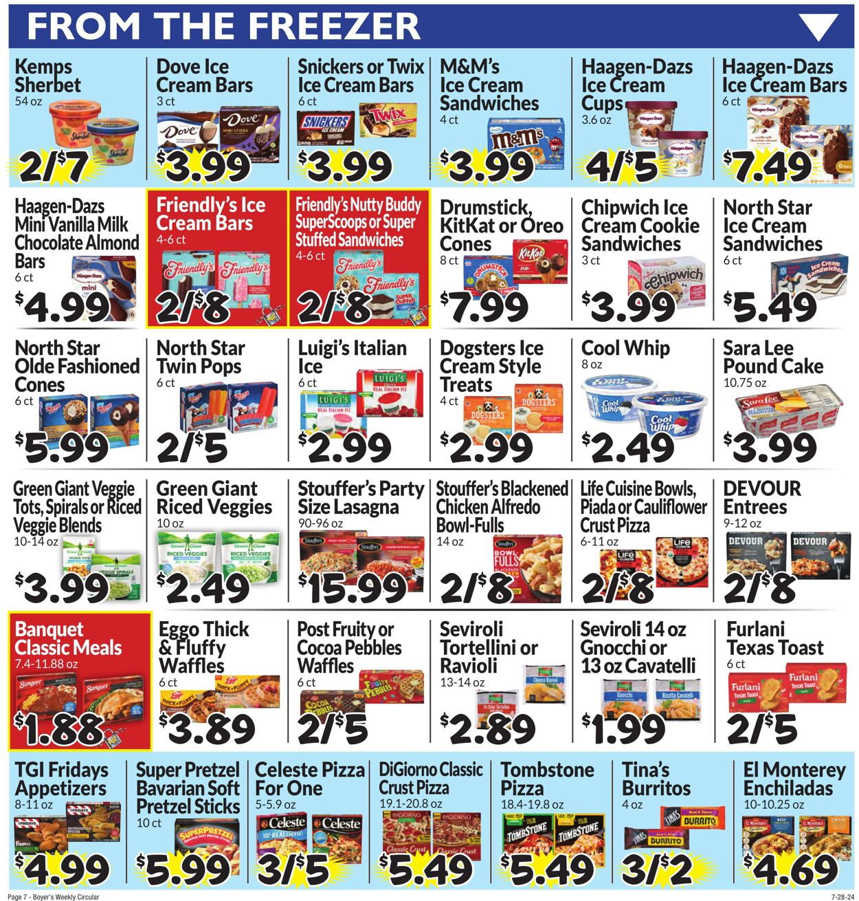 Weekly ad Boyer's 07/28/2024 - 08/03/2024