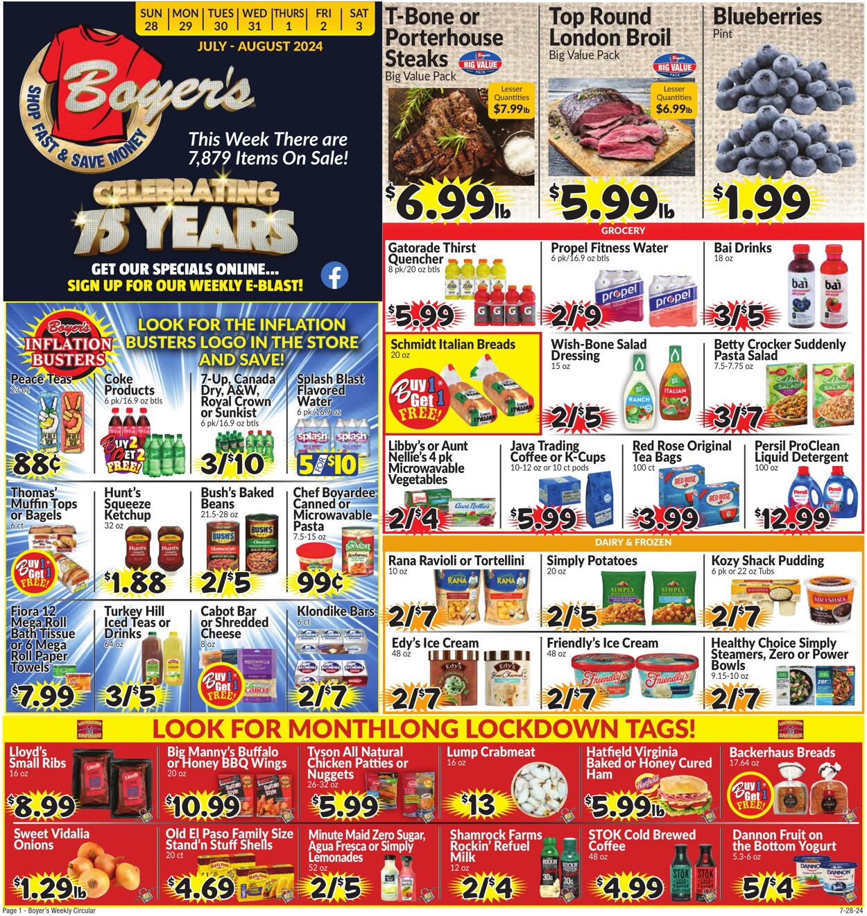 Weekly ad Boyer's 07/28/2024 - 08/03/2024