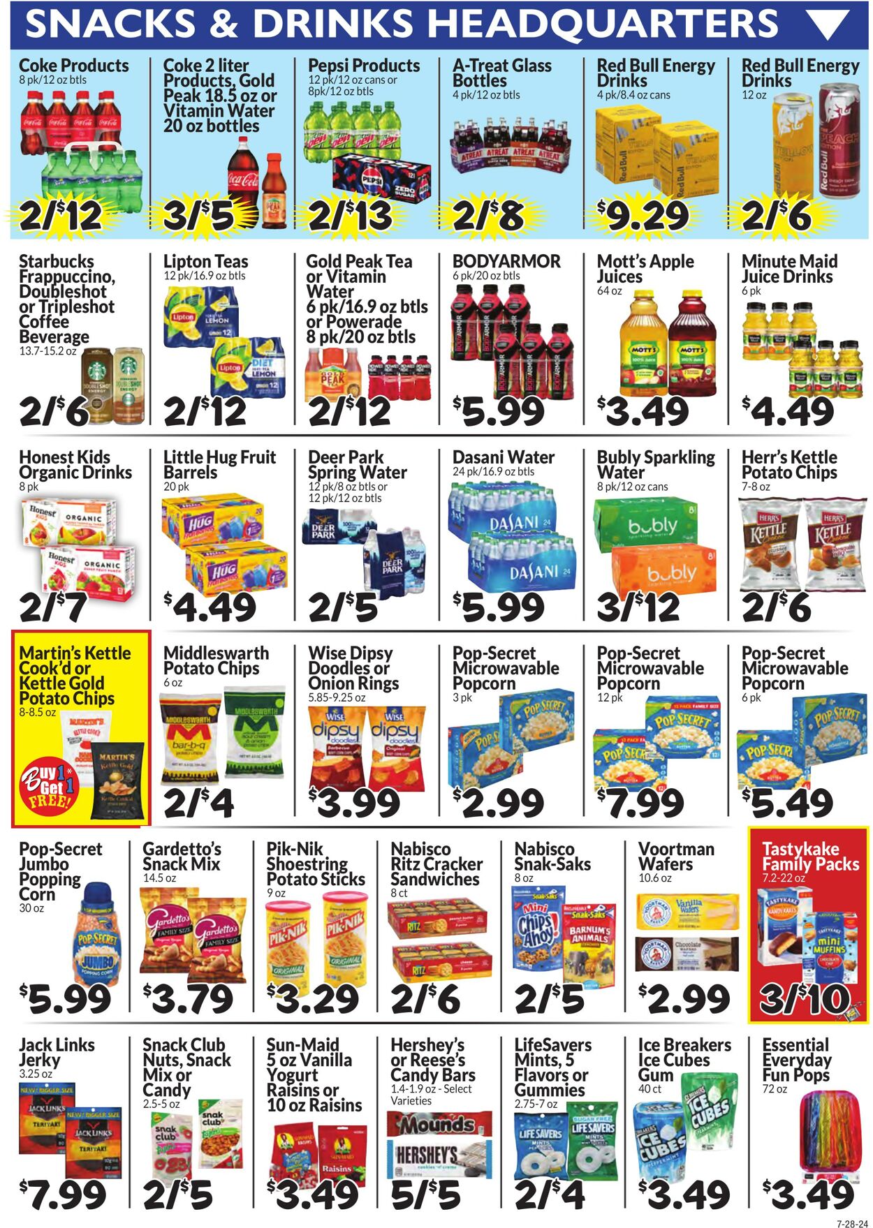 Weekly ad Boyer's 07/28/2024 - 08/03/2024