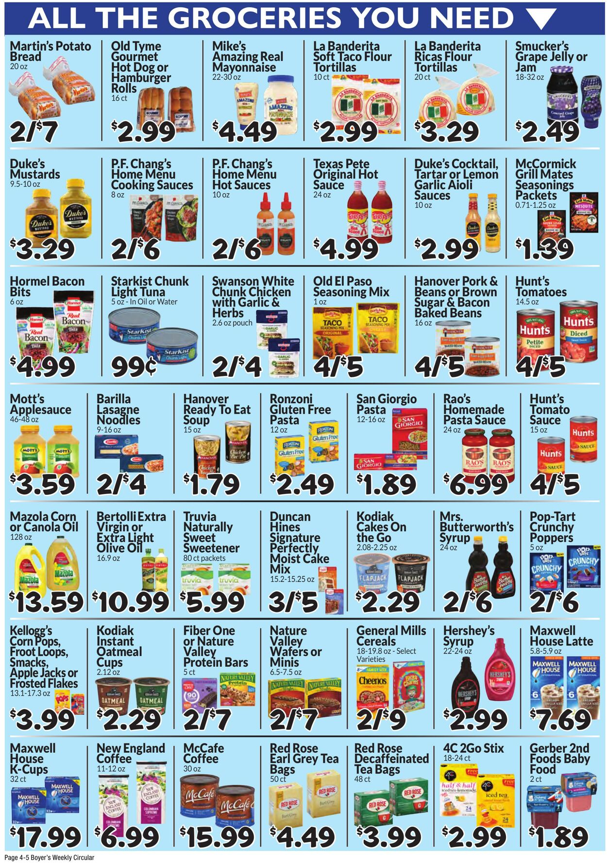 Weekly ad Boyer's 07/28/2024 - 08/03/2024