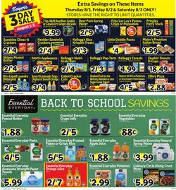 Weekly ad Boyer's 07/07/2024 - 07/13/2024