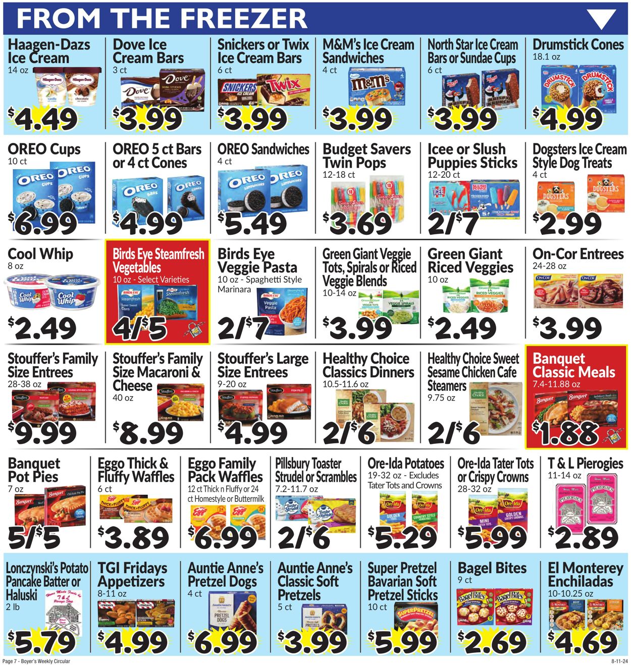 Weekly ad Boyer's 08/11/2024 - 08/17/2024