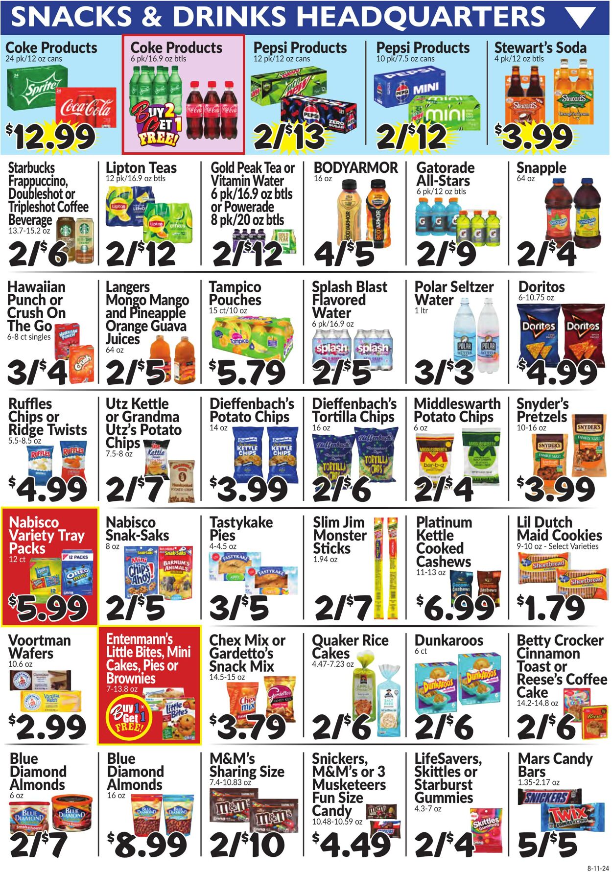 Weekly ad Boyer's 08/11/2024 - 08/17/2024