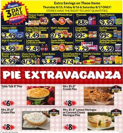 Weekly ad Boyer's 08/04/2024 - 08/10/2024