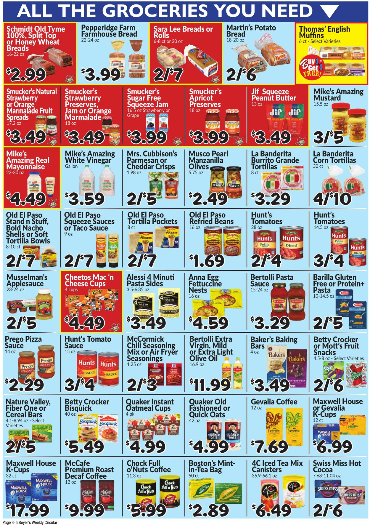 Weekly ad Boyer's 01/05/2025 - 01/11/2025