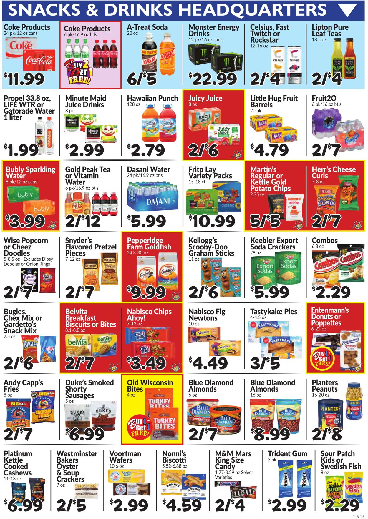 Weekly ad Boyer's 01/05/2025 - 01/11/2025