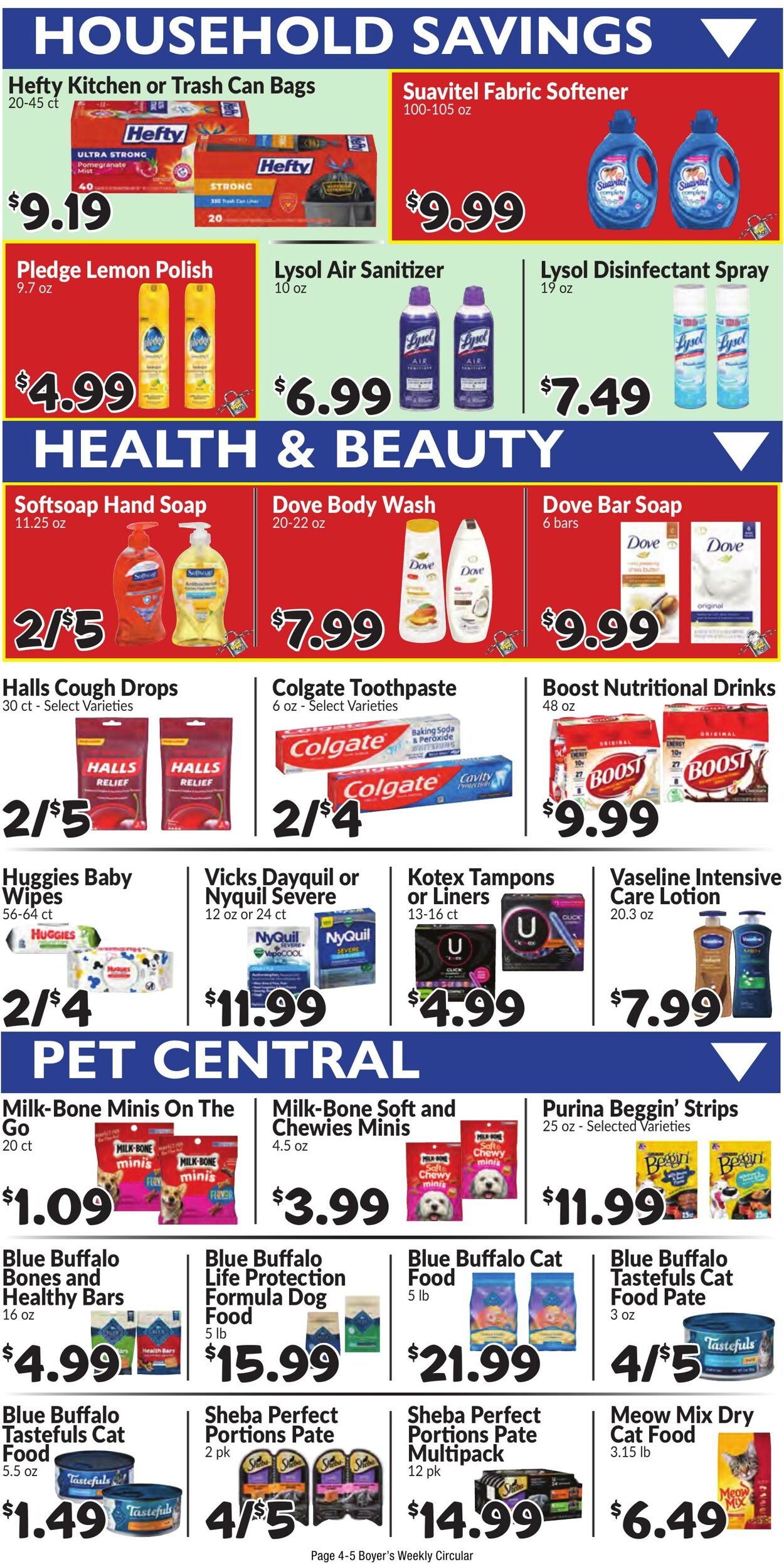 Weekly ad Boyer's 01/05/2025 - 01/11/2025