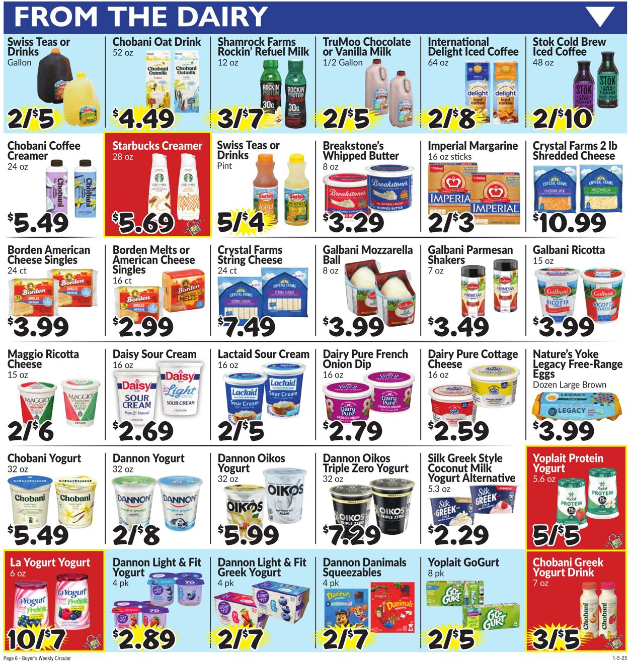 Weekly ad Boyer's 01/05/2025 - 01/11/2025