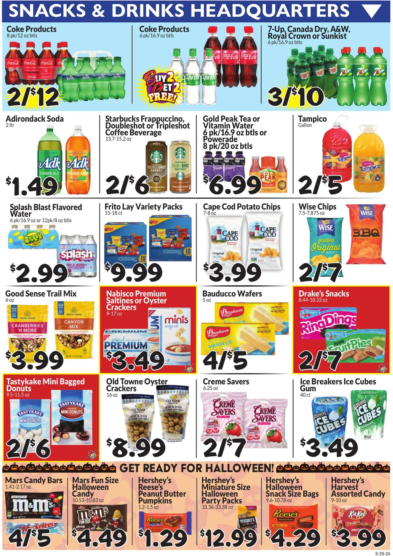 Weekly ad Boyer's 09/29/2024 - 10/05/2024