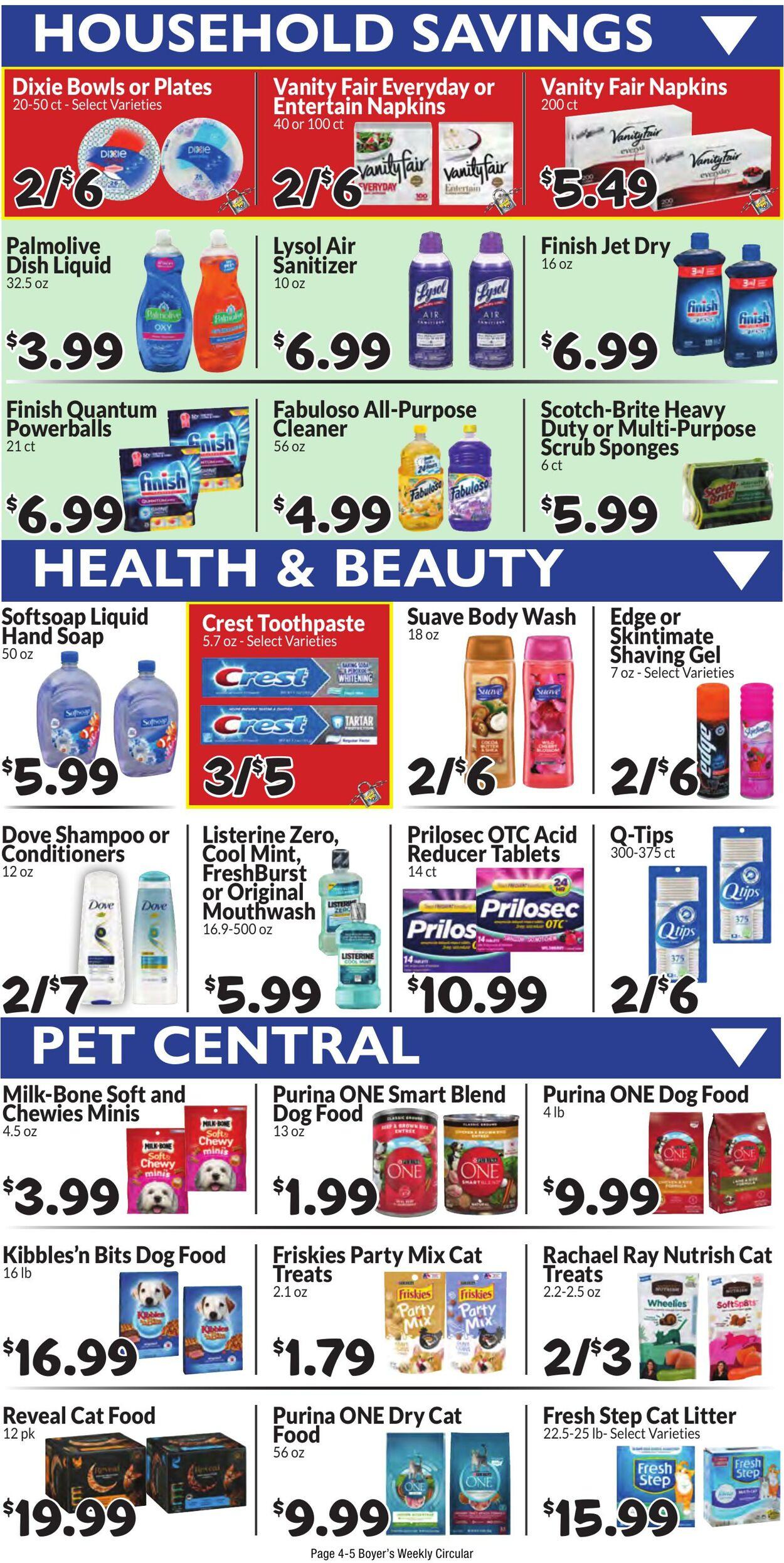 Weekly ad Boyer's 09/29/2024 - 10/05/2024