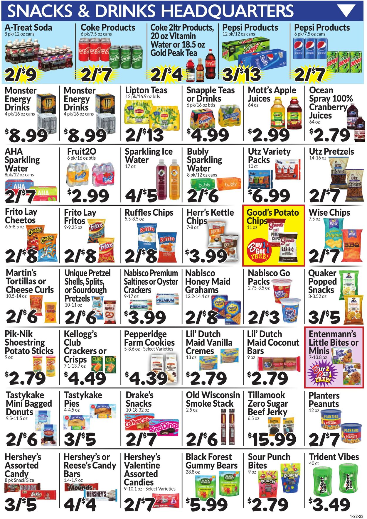 Weekly ad Boyer's 01/22/2023 - 01/28/2023