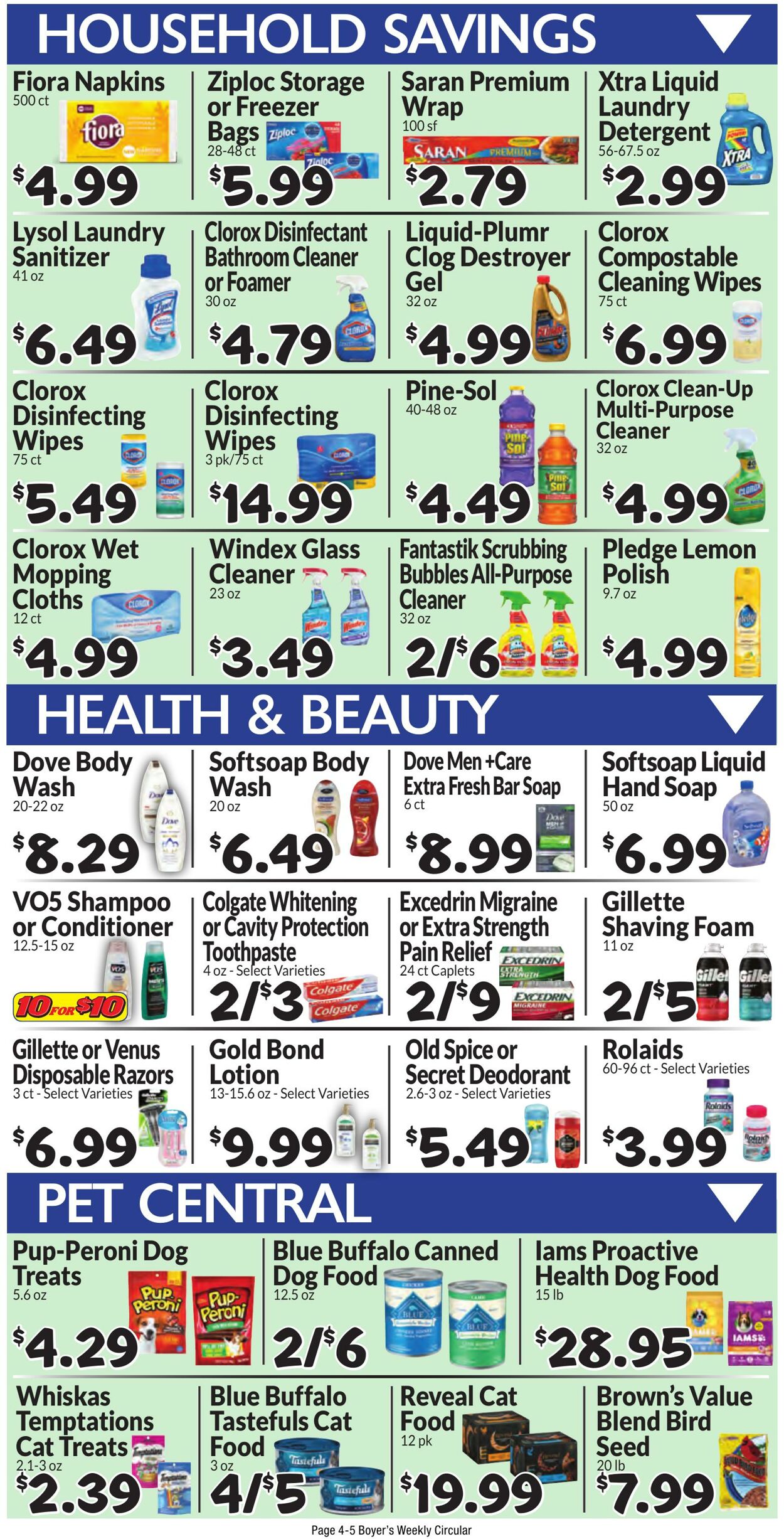 Weekly ad Boyer's 01/22/2023 - 01/28/2023